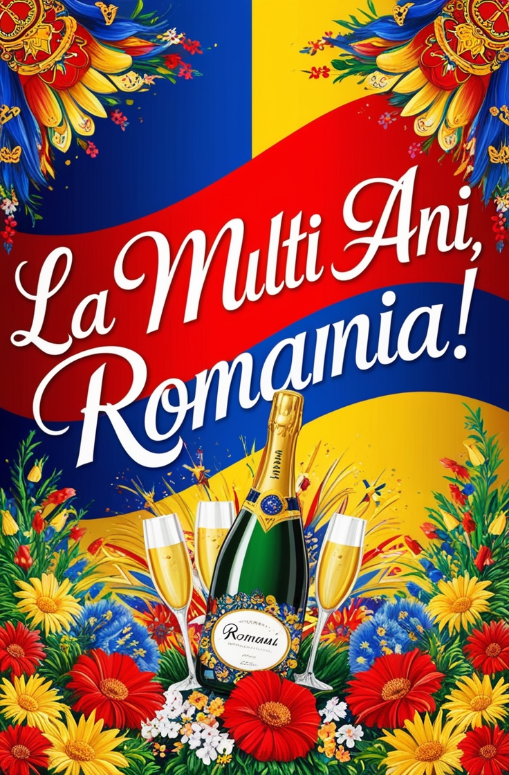 La multi ani, Romania!